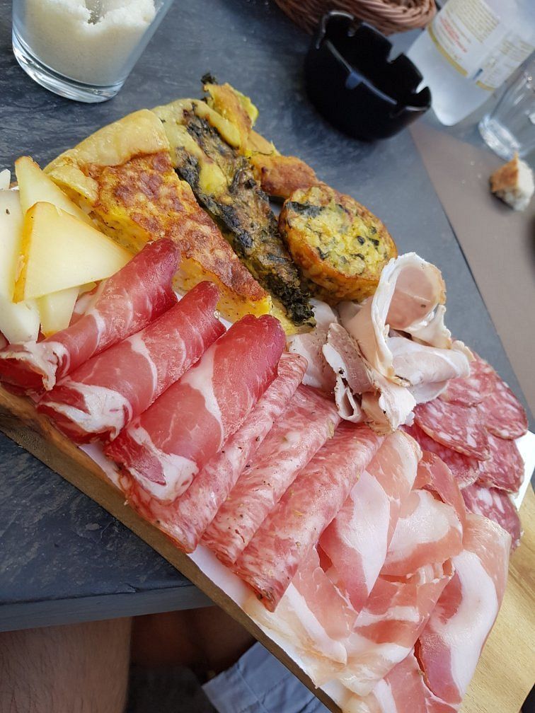 salumi nostrani Antica Osteria da Caran La Spezia