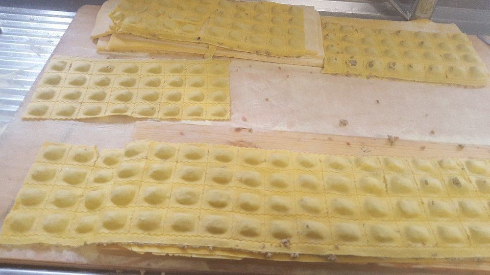 pasta fresca Antica Osteria da Caran La Spezia