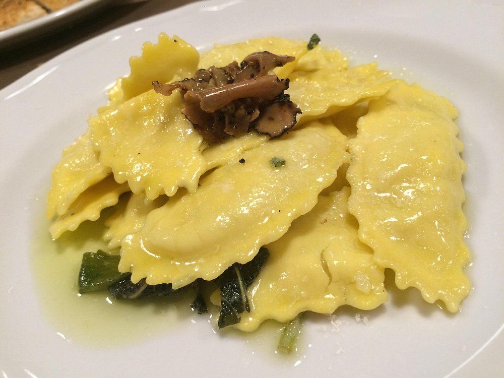 ravioli Antica Osteria da Caran La Spezia