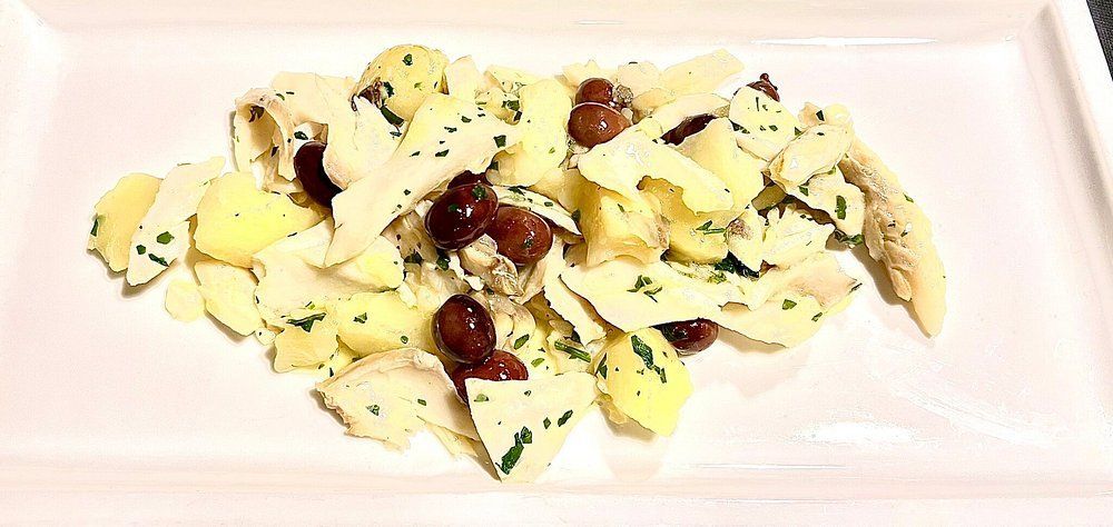 baccalà Antica Osteria da Caran La Spezia