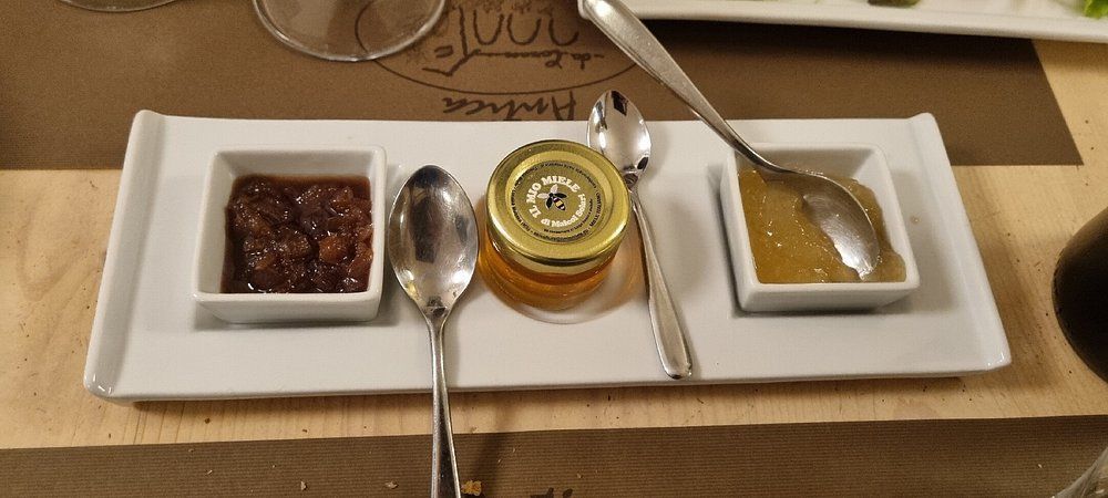 antipasti Antica Osteria da Caran La Spezia