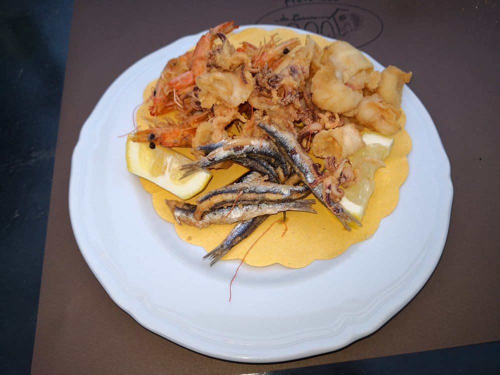 frittura Antica Osteria da Caran La Spezia