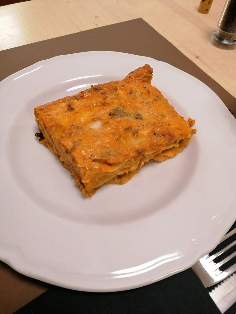 lasagne Antica Osteria da Caran La Spezia