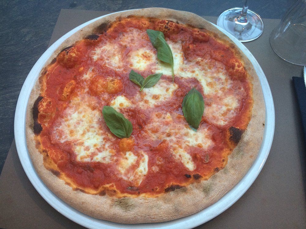 pizza margherita da asporto La Spezia