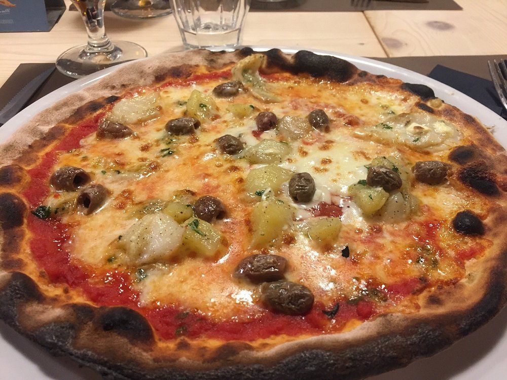 pizza Antica Osteria da Caran La Spezia