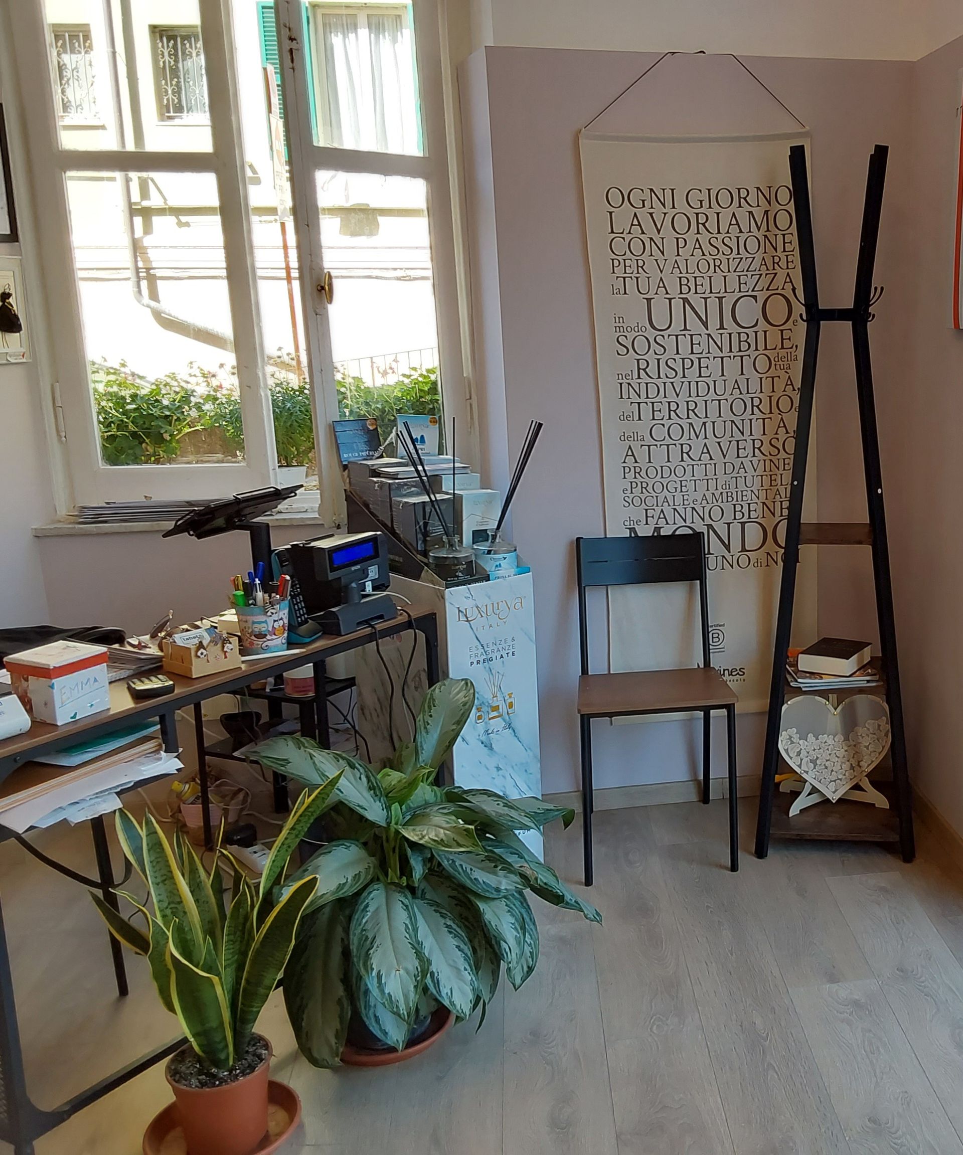 ingresso parrucchiere genova