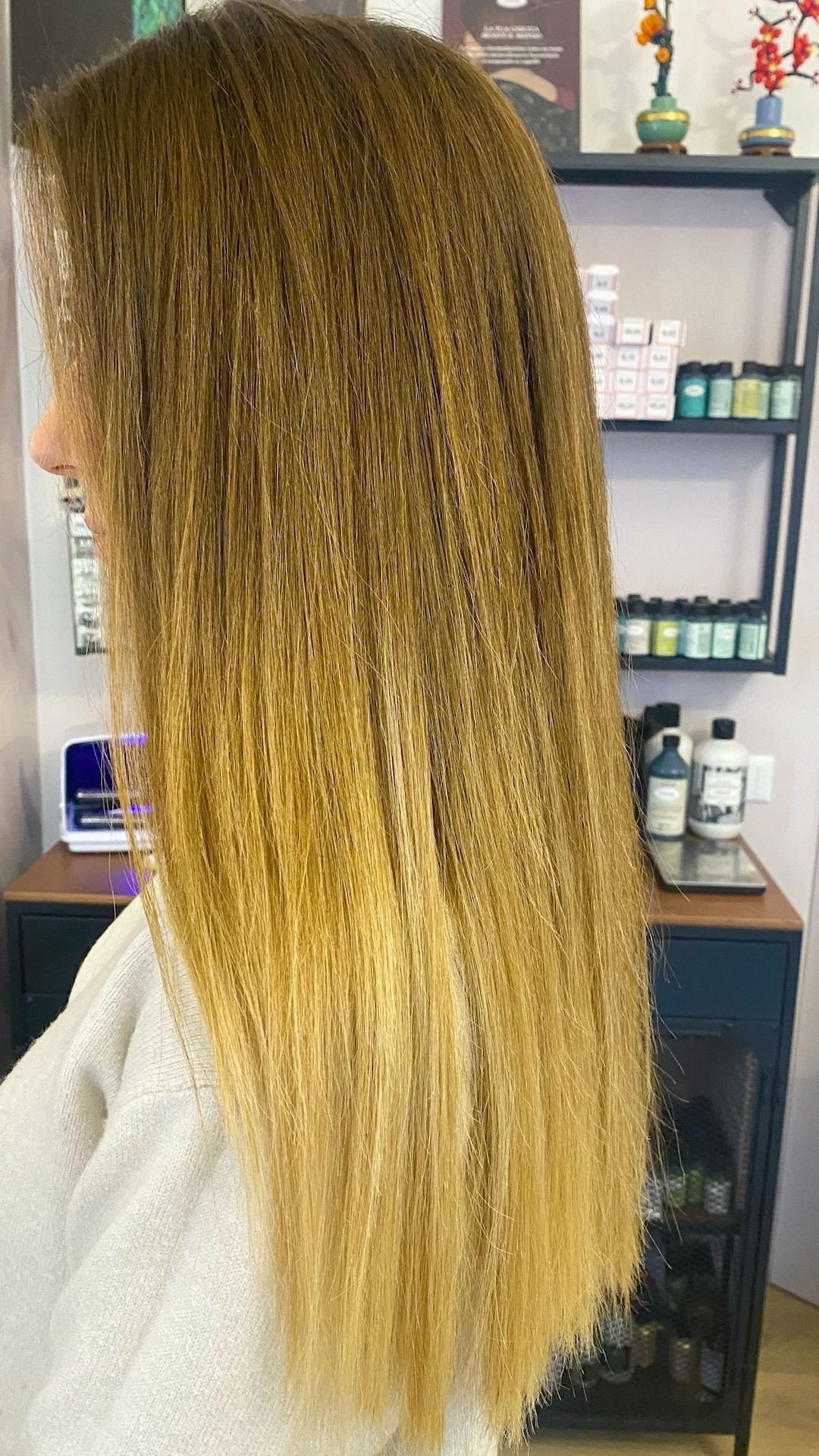balayage biondo