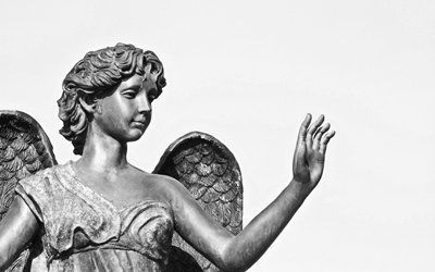statua per tombe e cimiteri