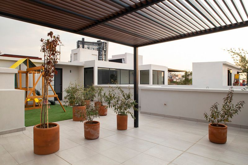 Zona de ejercicio al aire libre