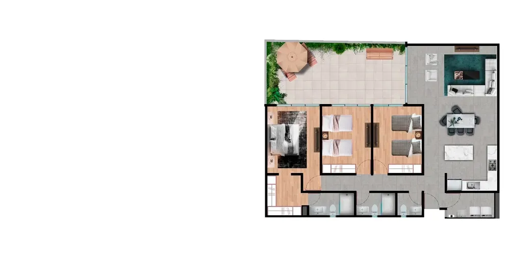 Departamento 105