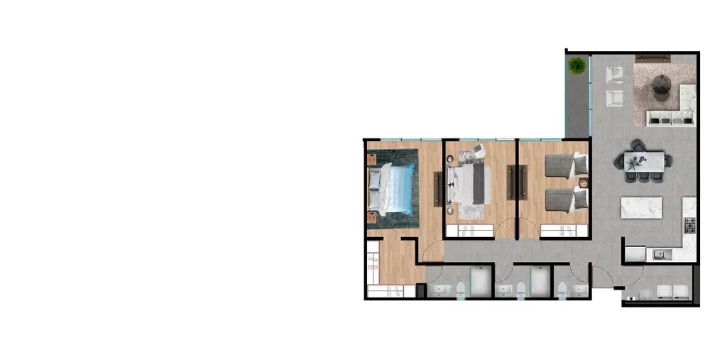 Departamento 205