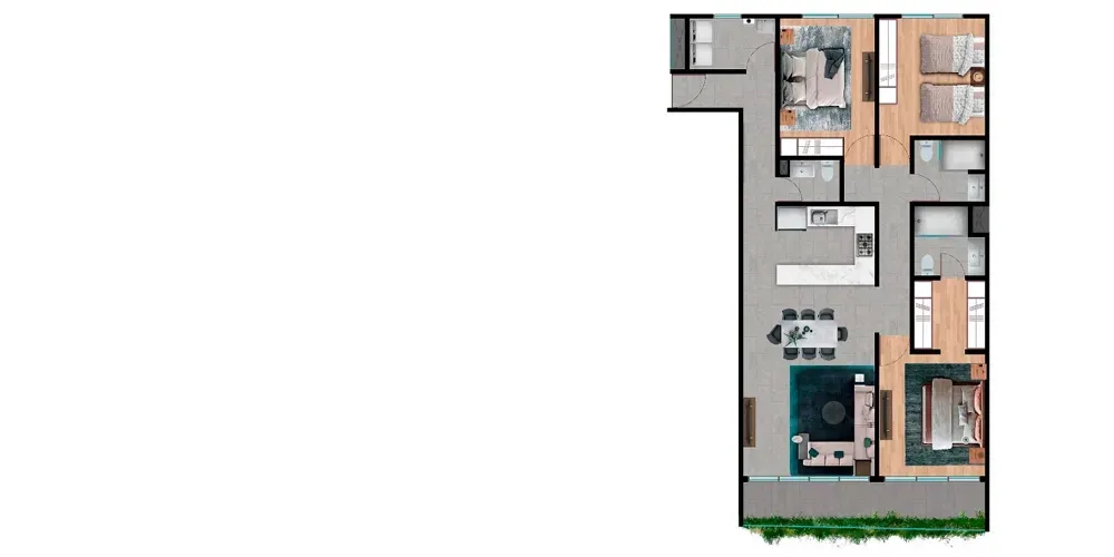 Departamento 304