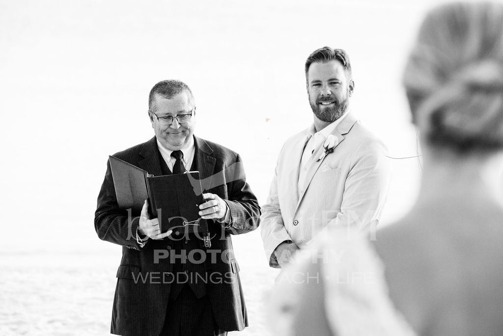 Wedding Preacher — Ft. Walton Beach, FL — Blacksuit FM Photography & Design