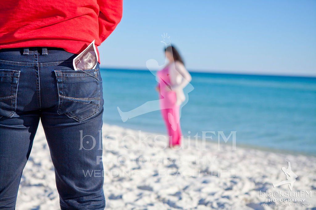 Ultrasound Result On A Man's Pocket — Ft. Walton Beach, FL — Blacksuit FM Photography & Design