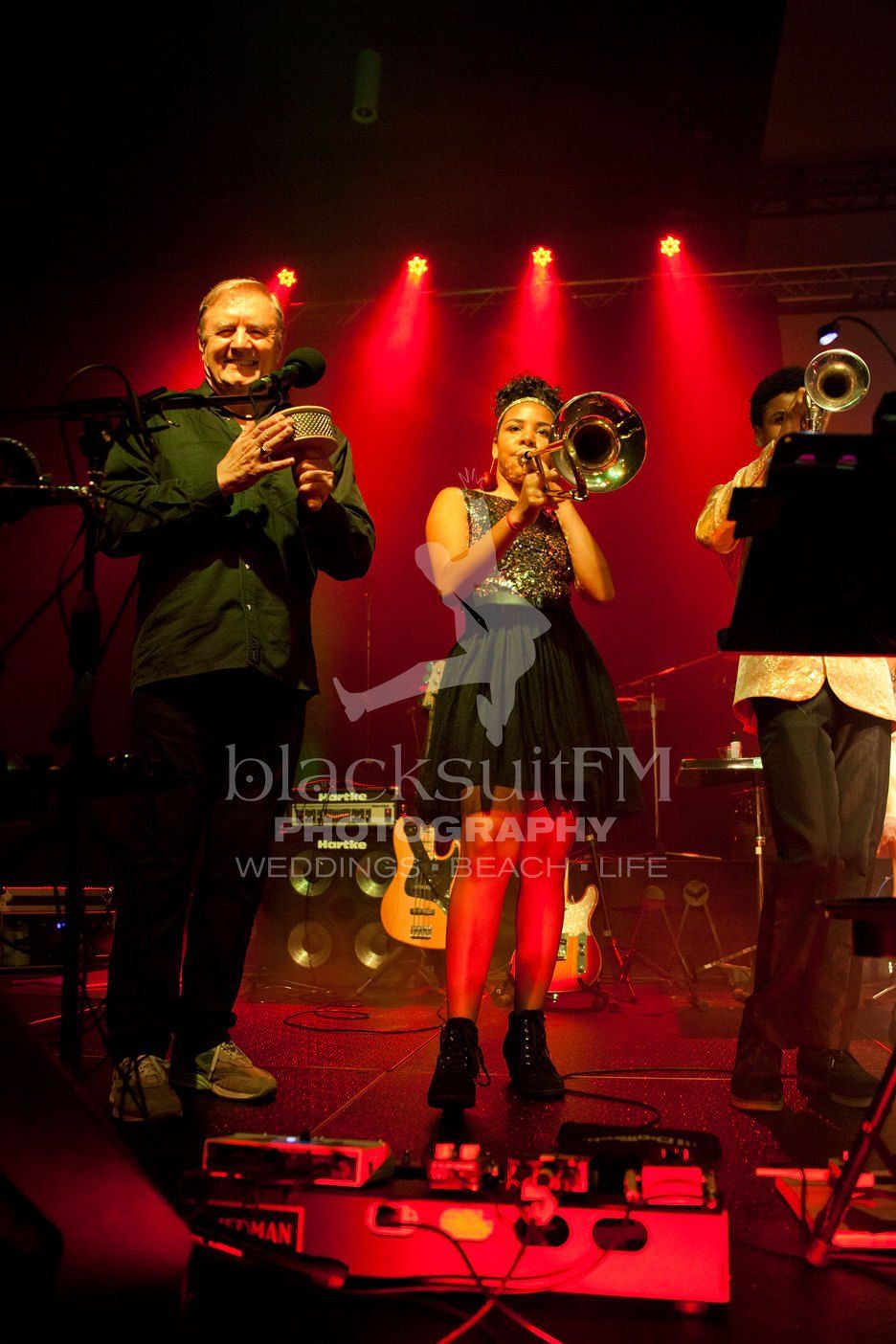 Band Playing Trumpets — Ft. Walton Beach, FL — Blacksuit FM Photography & Design