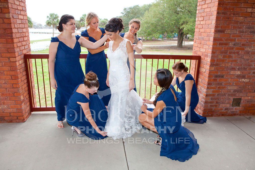 Bride And Bridesmaids — Ft. Walton Beach, FL — Blacksuit FM Photography & Design