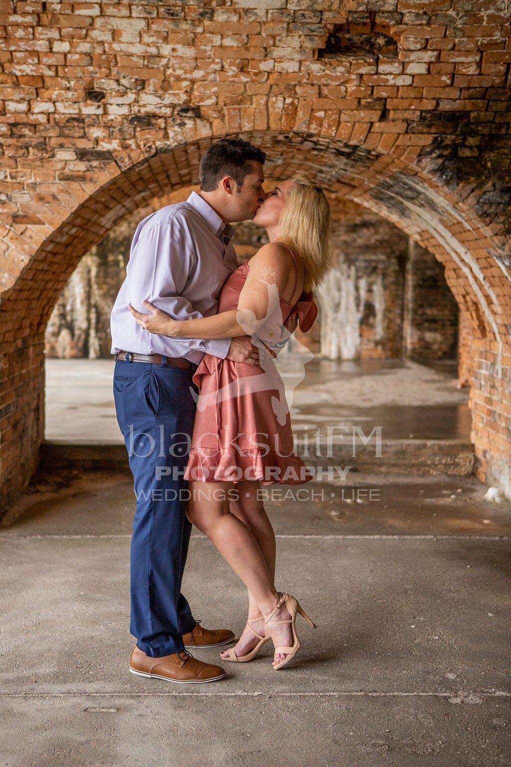 Engaged Couple — Ft. Walton Beach, FL — Blacksuit FM Photography & Design