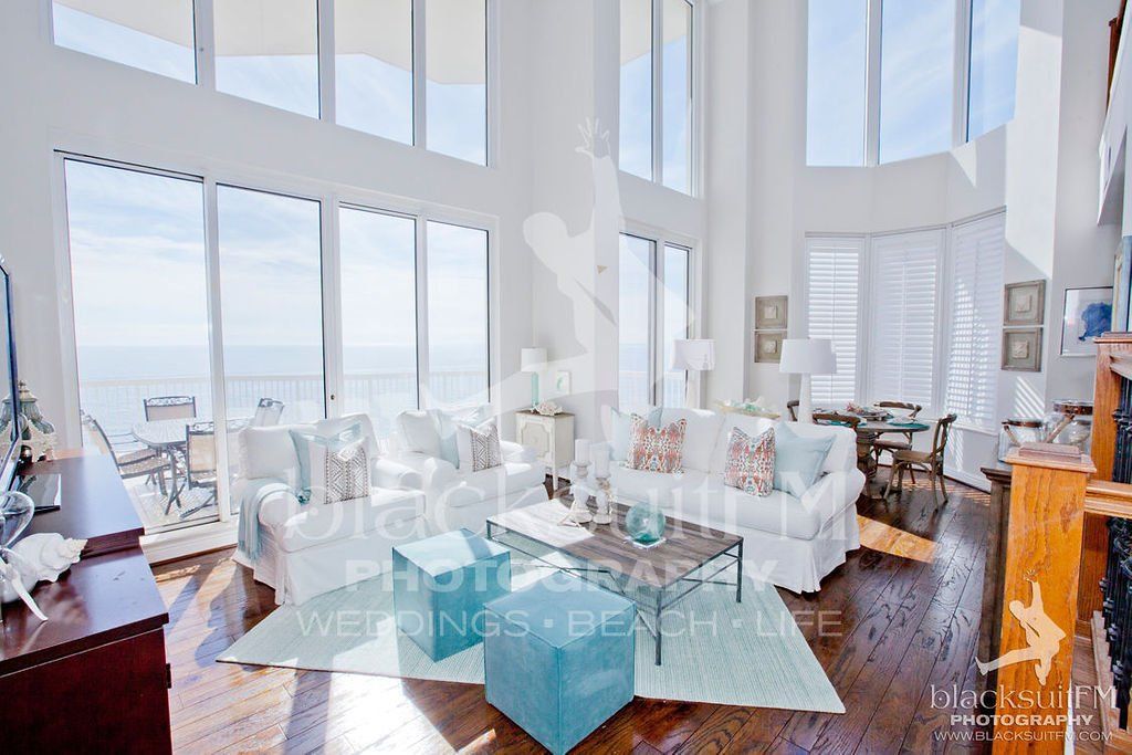 High Ceiling House — Ft. Walton Beach, FL — Blacksuit FM Photography & Design
