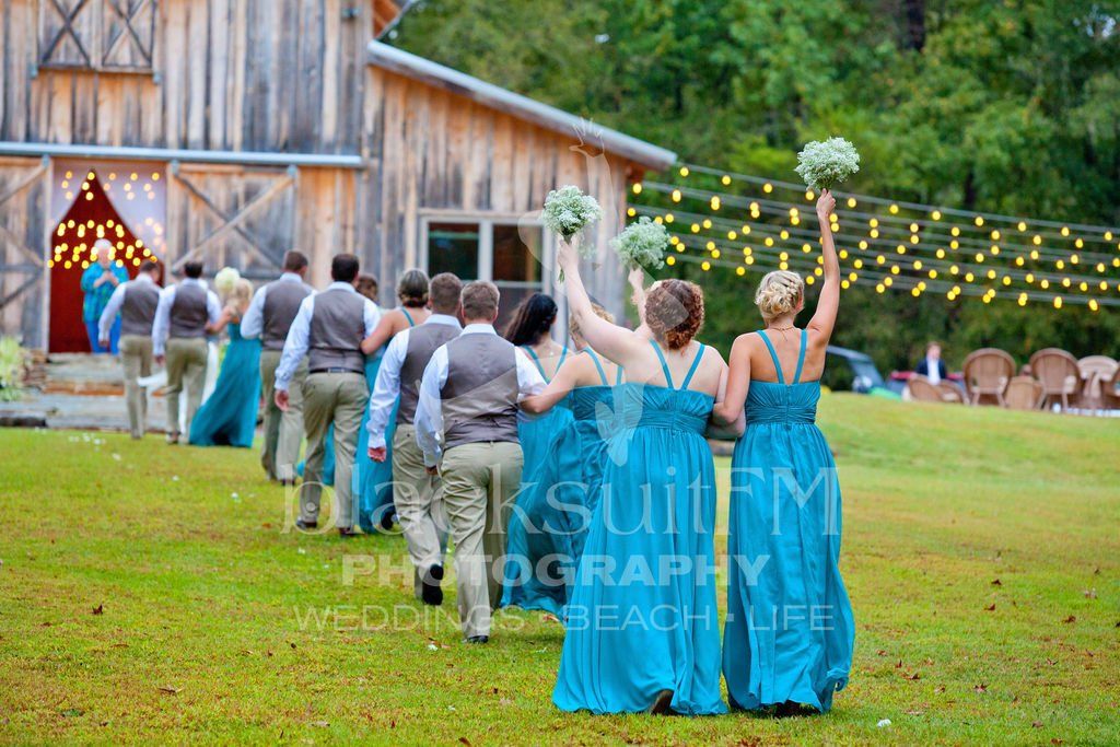 Wedding Entourage — Ft. Walton Beach, FL — Blacksuit FM Photography & Design