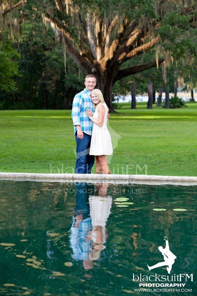Couple By The Lake — Ft. Walton Beach, FL — Blacksuit FM Photography & Design
