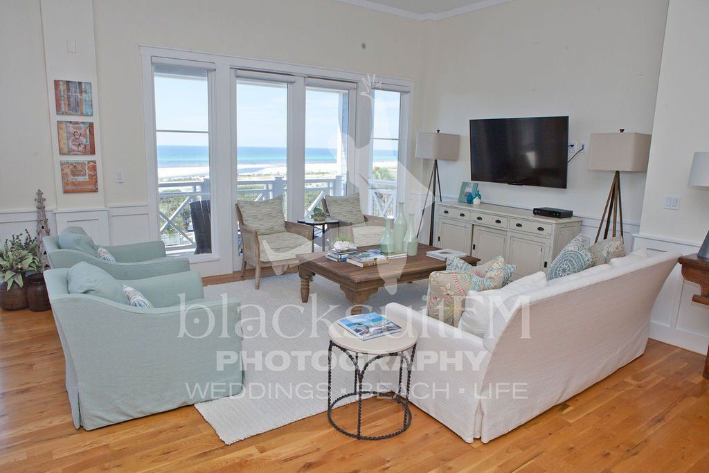 Clean Living Room — Ft. Walton Beach, FL — Blacksuit FM Photography & Design