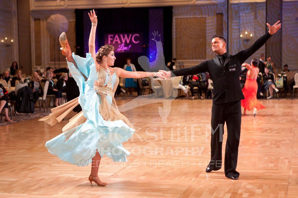 Dancing With Partner — Ft. Walton Beach, FL — Blacksuit FM Photography & Design