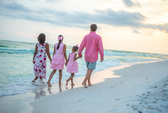 Family Beach — Ft. Walton Beach, FL — Blacksuit FM Photography & Design