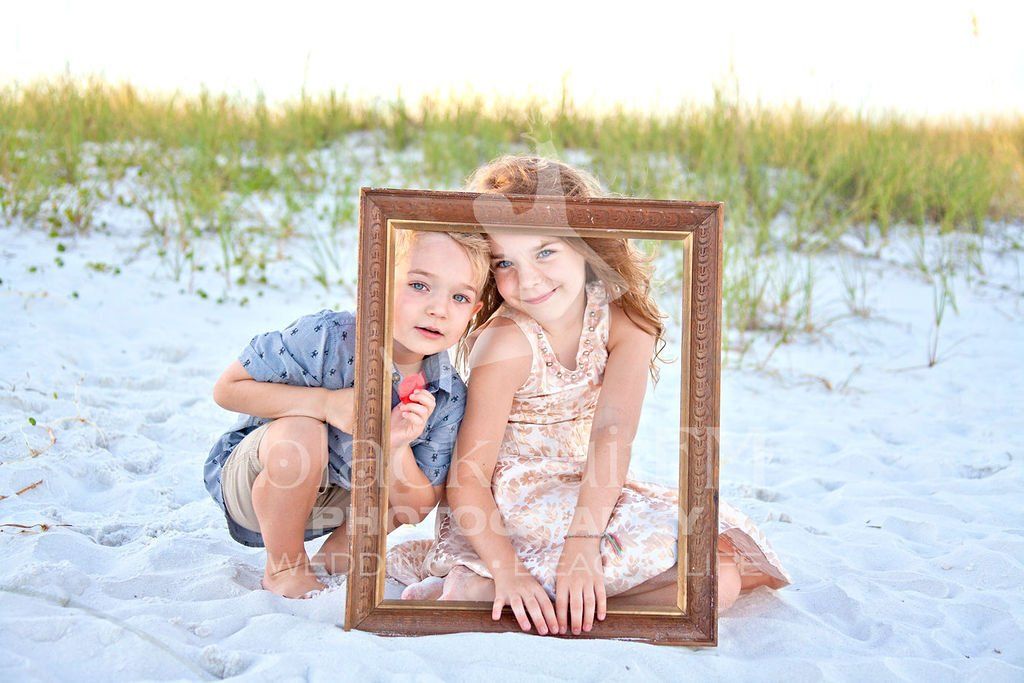 Cute Siblings — Ft. Walton Beach, FL — Blacksuit FM Photography & Design