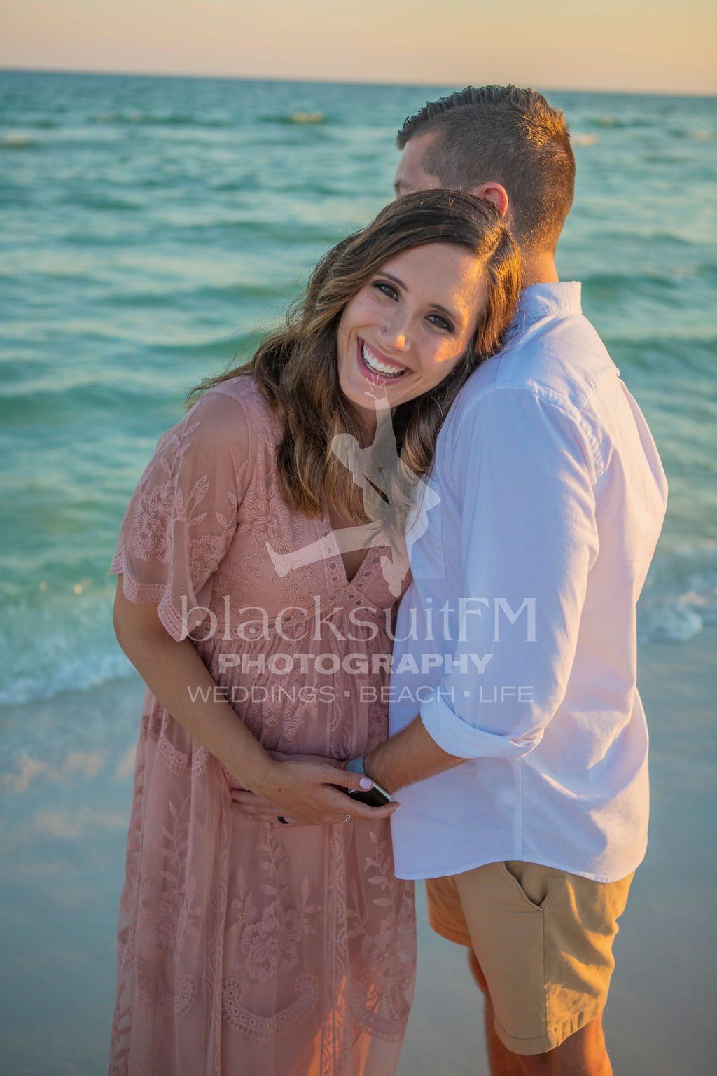 Couple's Maternity Photoshoot — Ft. Walton Beach, FL — Blacksuit FM Photography & Design