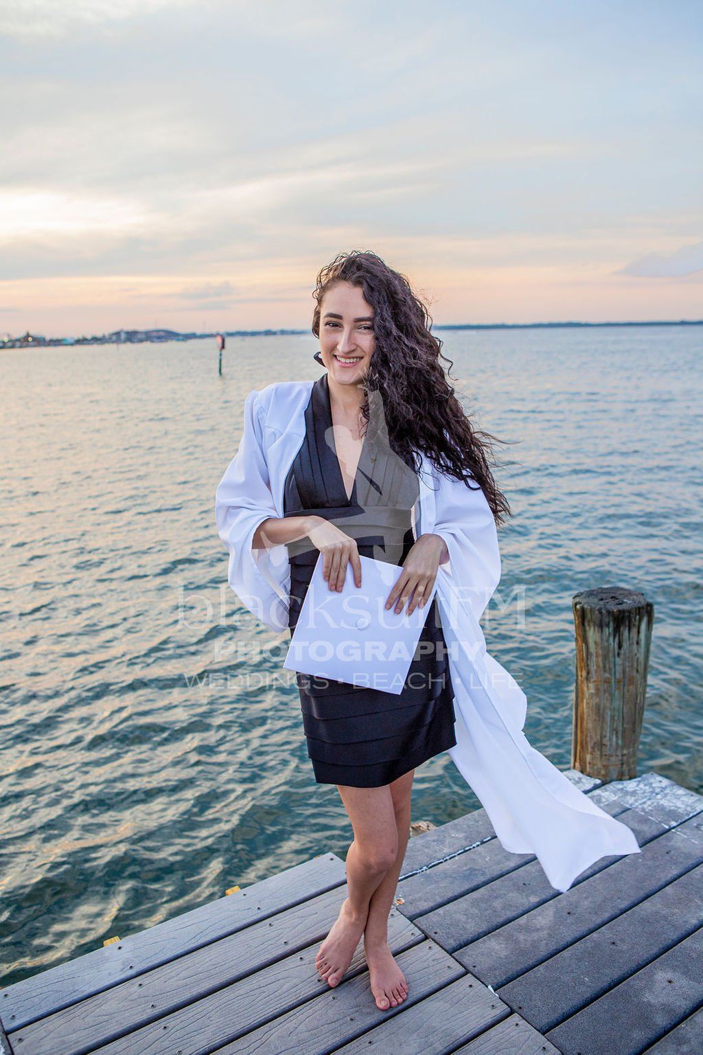 Graduation Photoshoot At The Lake — Ft. Walton Beach, FL — Blacksuit FM Photography & Design