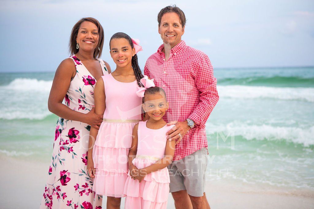 Lovely Family At The Beach — Ft. Walton Beach, FL — Blacksuit FM Photography & Design
