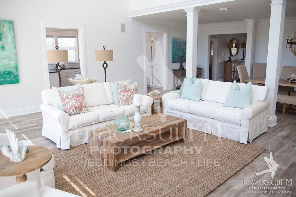 Beautiful Living Room — Ft. Walton Beach, FL — Blacksuit FM Photography & Design