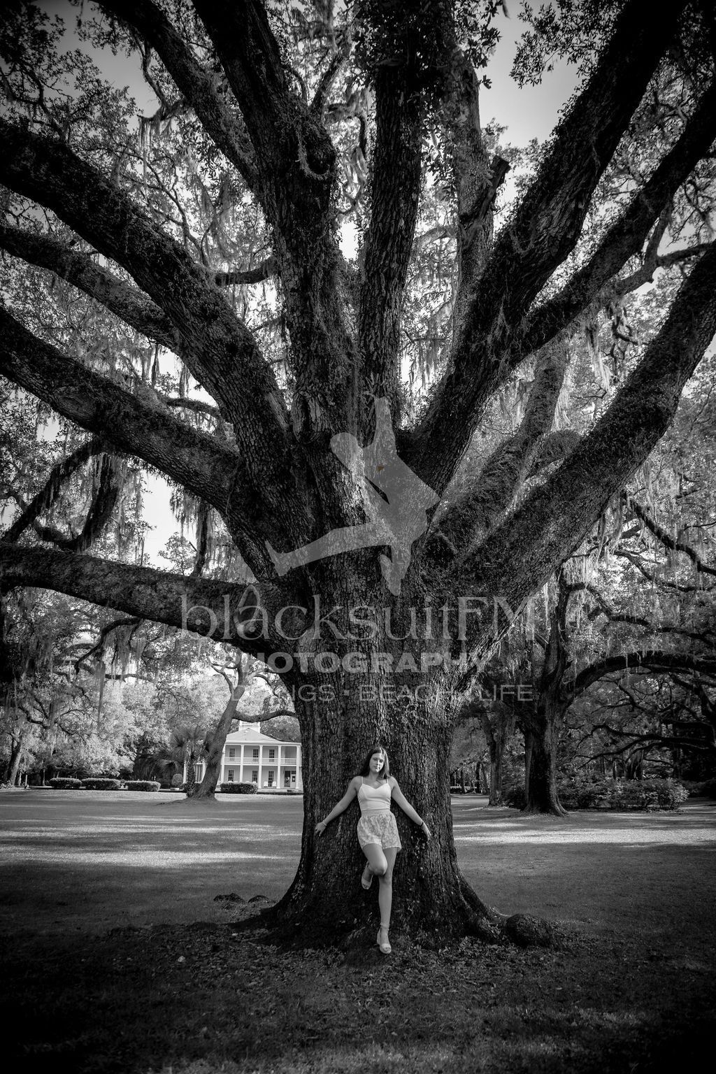 Black And White Photoshoot — Ft. Walton Beach, FL — Blacksuit FM Photography & Design