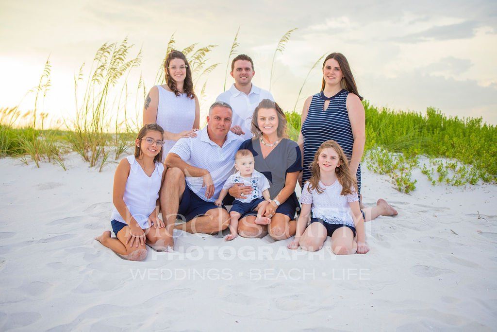 Family By The Beach — Ft. Walton Beach, FL — Blacksuit FM Photography & Design