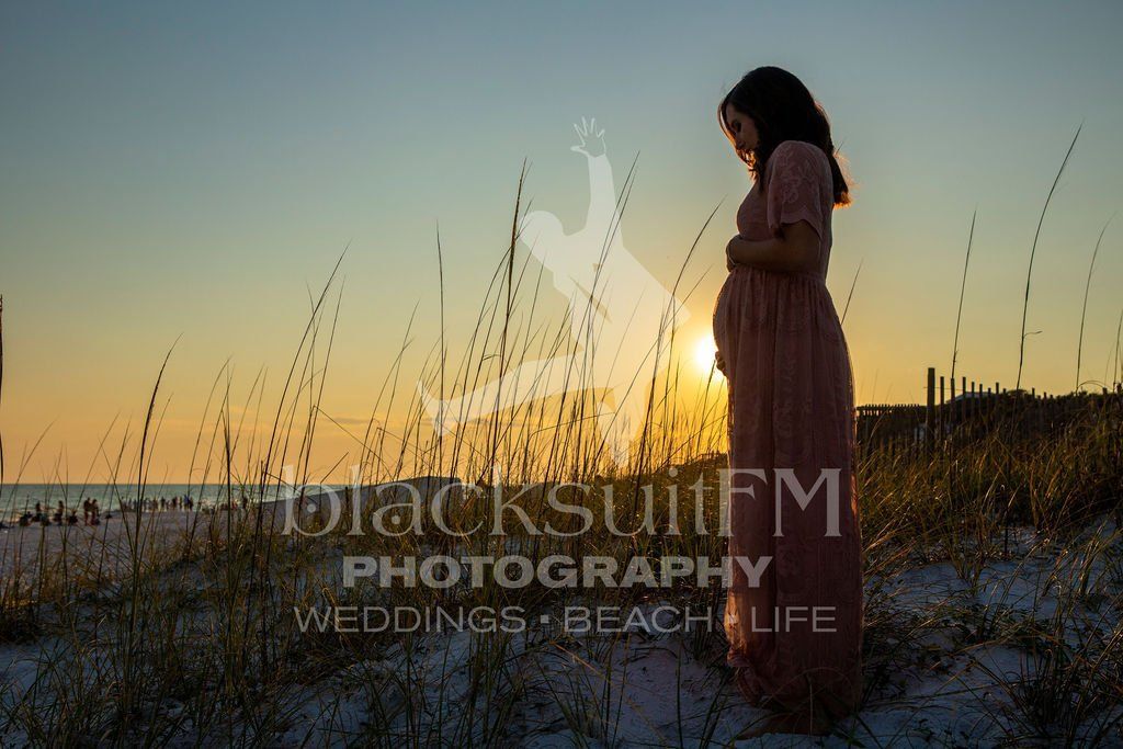 Silhouette Photoshoot — Ft. Walton Beach, FL — Blacksuit FM Photography & Design