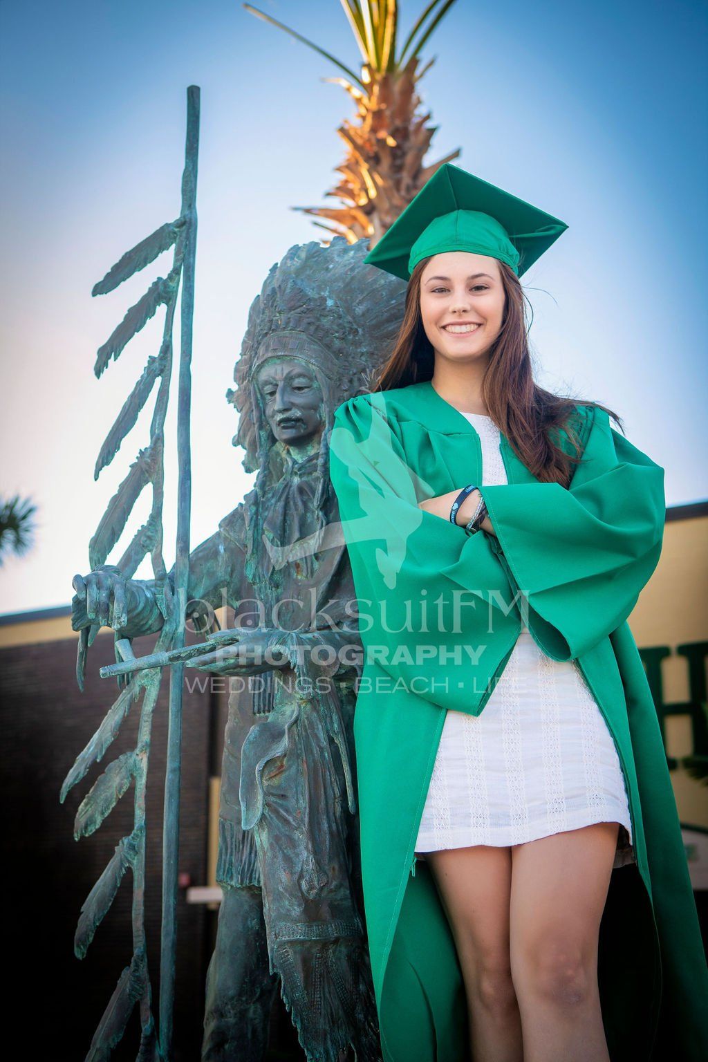 Graduation Photoshoot — Ft. Walton Beach, FL — Blacksuit FM Photography & Design