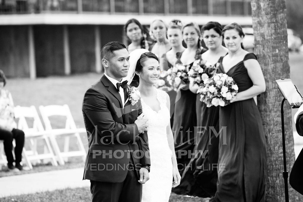 Lovely Couple Walking The Aisle — Ft. Walton Beach, FL — Blacksuit FM Photography & Design