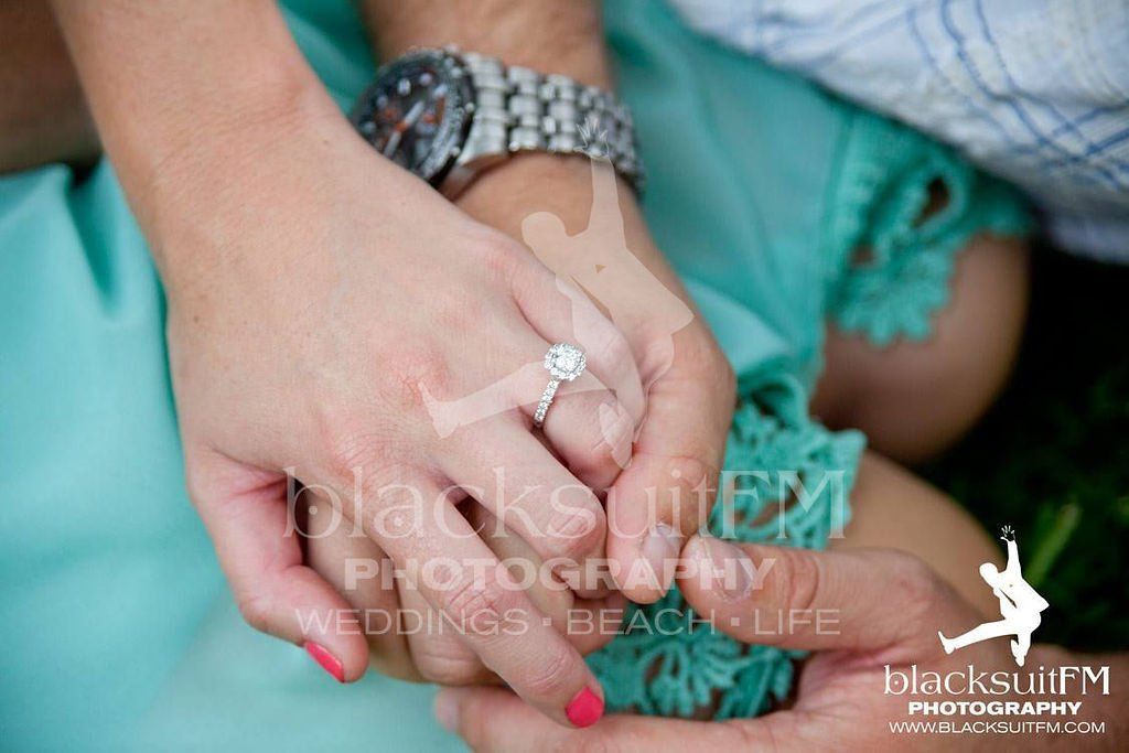 Couple's Hands — Ft. Walton Beach, FL — Blacksuit FM Photography & Design