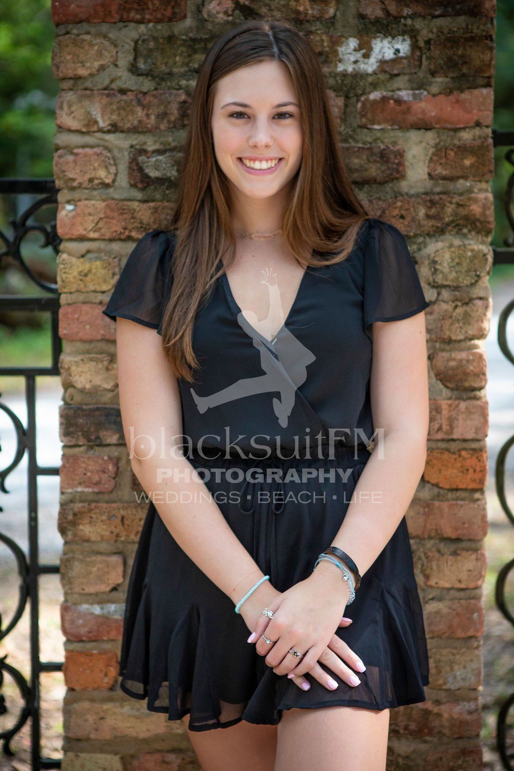 Woman In  Black Dress — Ft. Walton Beach, FL — Blacksuit FM Photography & Design