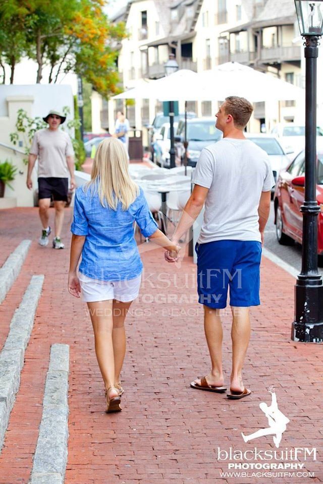 Couple Walking — Ft. Walton Beach, FL — Blacksuit FM Photography & Design
