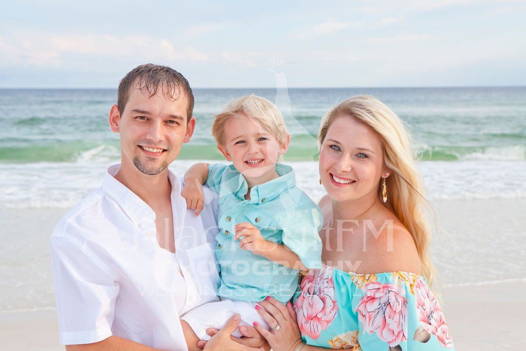 Cute Little Kid With His Parents — Ft. Walton Beach, FL — Blacksuit FM Photography & Design