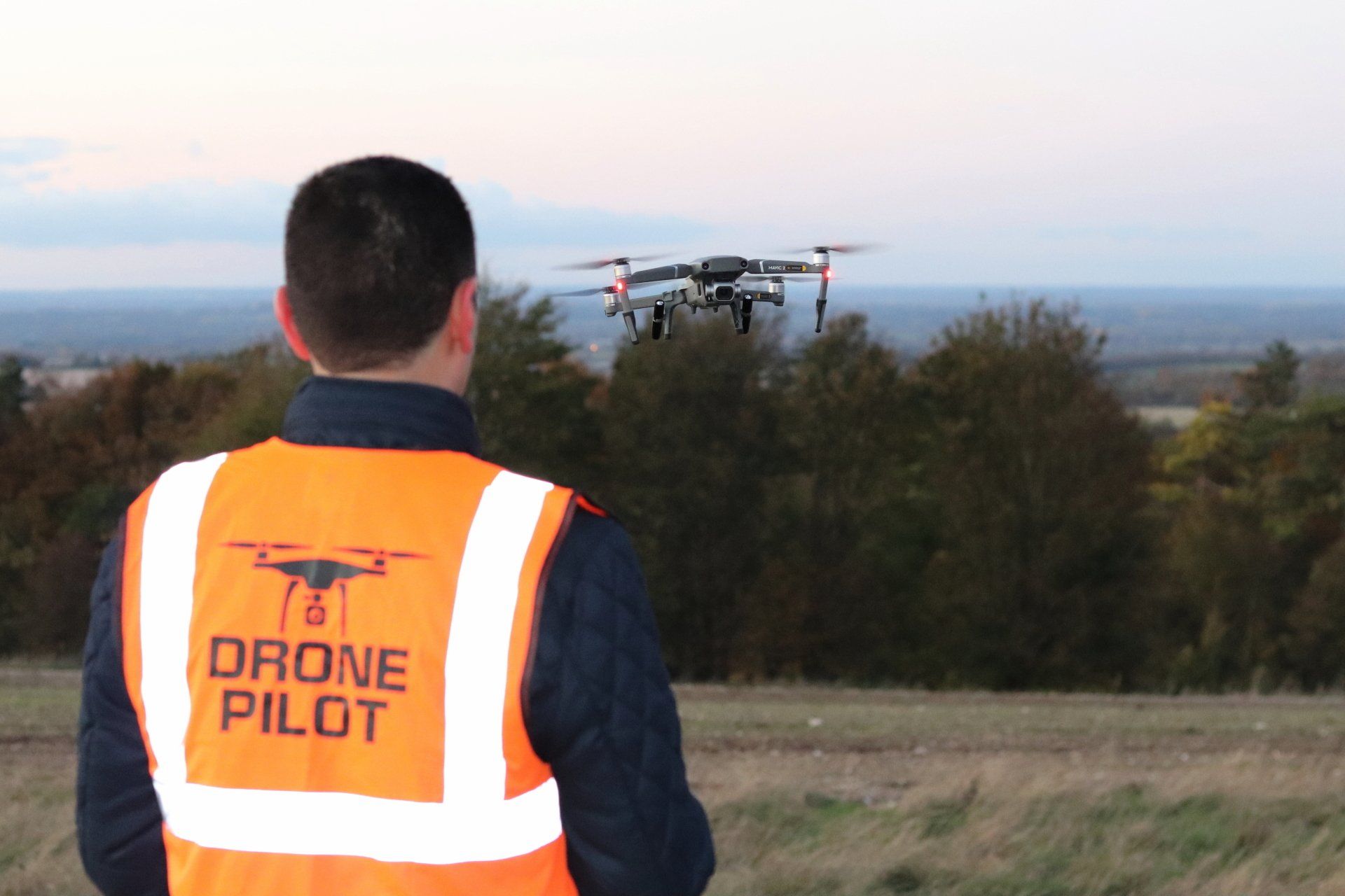 Drone Flying Lessons Instructor Oxfordshire