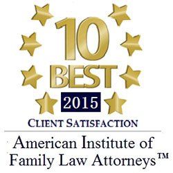 American Institute of Family Law Attorneys Award