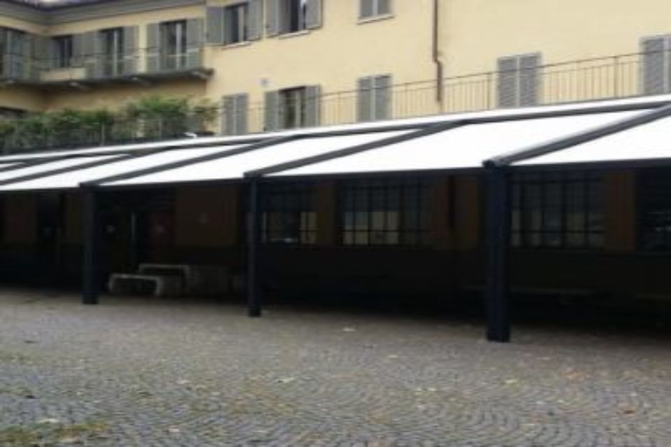 Pergole a Torino per attività