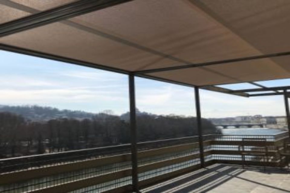 Pergole a Torino moderne