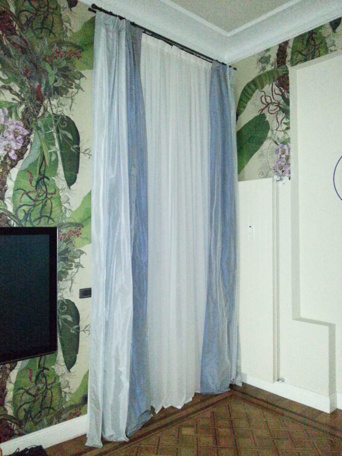 collaborazione con architetti per tendaggi su misura