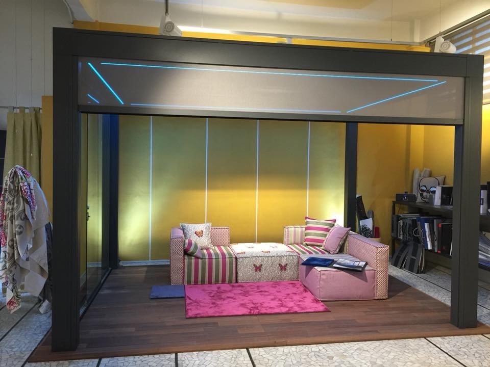 Sheeroom Tenda Esterna/Interna 254x274 Cm, Oscurante, Impermeabile, Isolante, Per Patio E Camera Da Letto, 1 Pannello