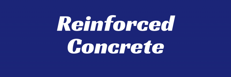reinforced concrete