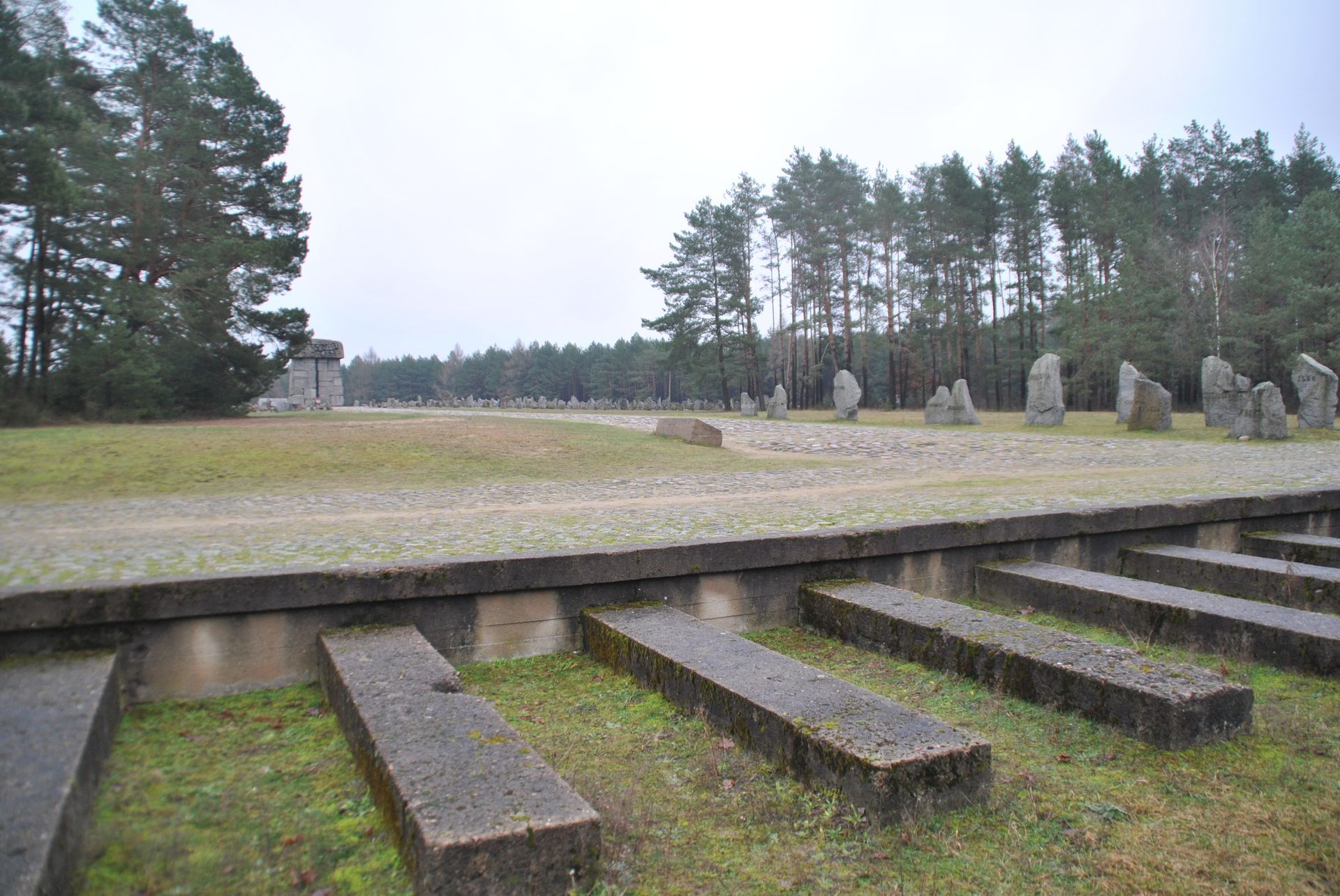 Treblinka ramp 2023