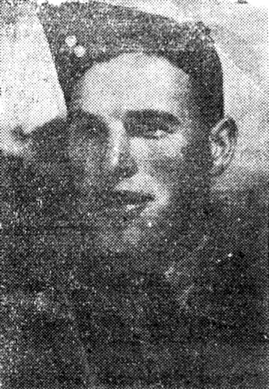 Private Granville Heerebout (or Hearabout as is written on his headstone)